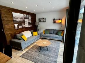 Charmant 3 pièces tout confort, 4 à 6 pers, sauna, terrasse, proche pistes et commodités - FR-1-263-526